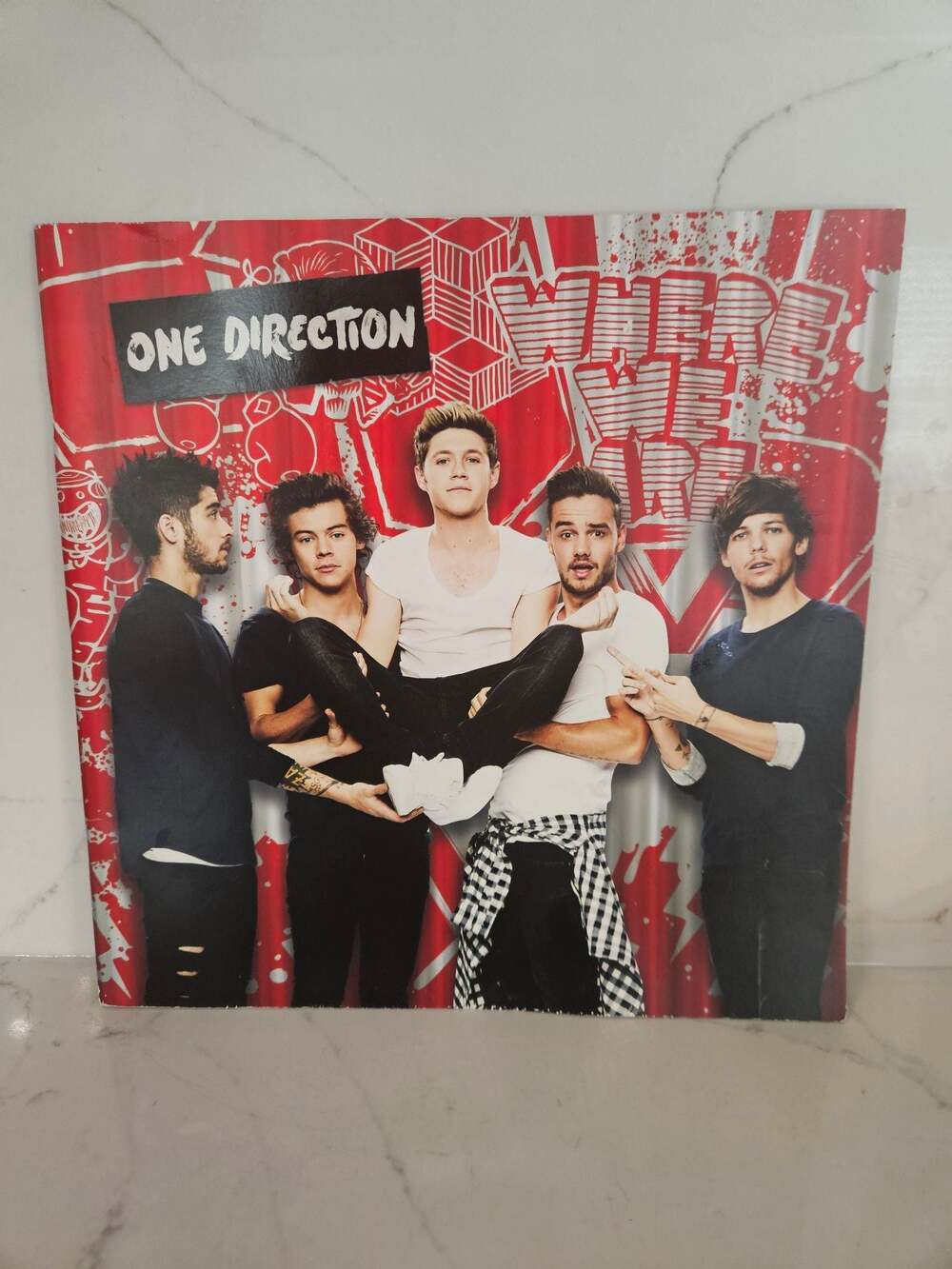 One Direction Where We Are Tour Official Program/Souvenir Book 2014